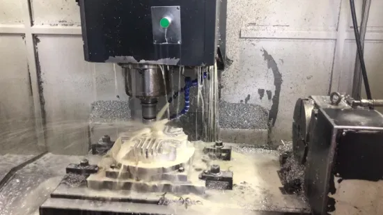 Piezas de repuesto de aleación de aluminio de mecanizado de alta precisión CNC de semiconductores personalizadas OEM