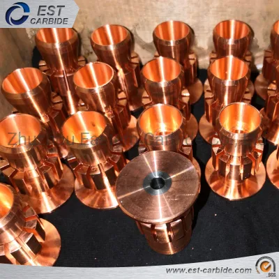 Electrodo de aleación de tungsteno de alta calidad del fabricante Zhuzhou