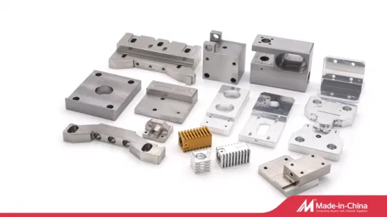 Corte de piezas para mecanizado CNC de precisión de máquinas cortadoras de película delgada de semiconductores