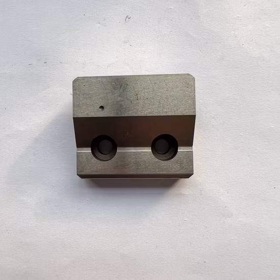 Corte de piezas para mecanizado CNC de precisión de máquinas cortadoras de película delgada de semiconductores